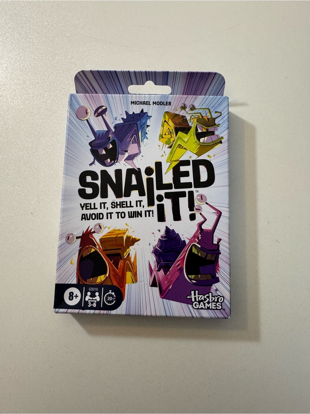 Snailed It! Family Card Game by Hasbro Gaming.